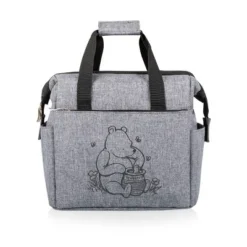 Disney Winnie The Pooh On The Go Lunch Bag Cooler - Gray -Disney Sales Store GUEST 888ac1e8 85a4 46e6 b602 d842695f8ed5