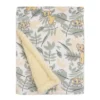 Disney Lion King Super Soft Baby Reversible Blanket With Sherpa - Black