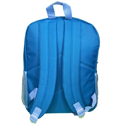 Disney Mickey Mouse Large Backpack Blue 16" 3 Disney Mickey Mouse Large Backpack Blue 16" - Image 3