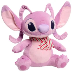 Disney Lilo & Stitch Holiday Angel Large Plush: Polyester Stuffed Animal Character Toy, 12" -Disney Sales Store GUEST 8951eb9e 5491 4c8e 8500 cf3636e13b87