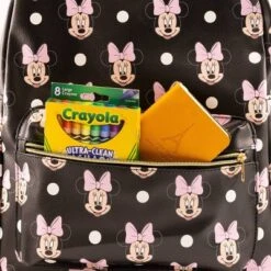 Disney Kids' Minnie 16" Backpack - Black 12 Disney Kids' Minnie 16" Backpack - Black -Disney Sales Store GUEST 8a25ab77 02ba 4731 91df 0a79ea155d64