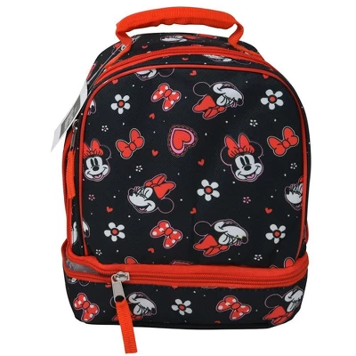 Disney Minnie Mouse Lunch Bag School Travel Snack Tote All Over Print Ages 3+ 5 Disney Minnie Mouse Lunch Bag School Travel Snack Tote All Over Print Ages 3+ - Image 5