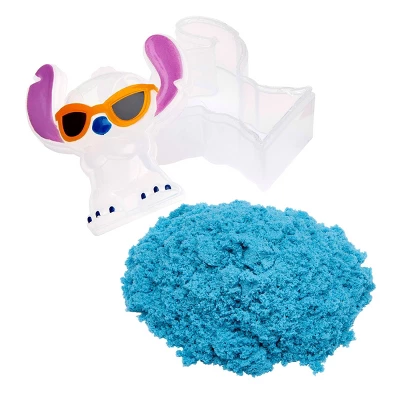 Disney Cool Stitch Shaped Sand Container: Educational Focus Creativity, Sand Art Storage 2 Disney Cool Stitch Shaped Sand Container: Educational Focus Creativity, Sand Art Storage - Image 2