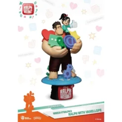 Disney Wreck-It Ralph 2-Ralph With Vanellope (D-Stage) -Disney Sales Store GUEST 8aded418 82c3 45ef 9d58 28500578de4c