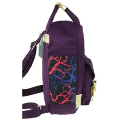 Disney Maleficent Nylon Backpack 12" -Disney Sales Store GUEST 8b3ec9f8 91f5 4182 8b1a b5b8bca75ab2