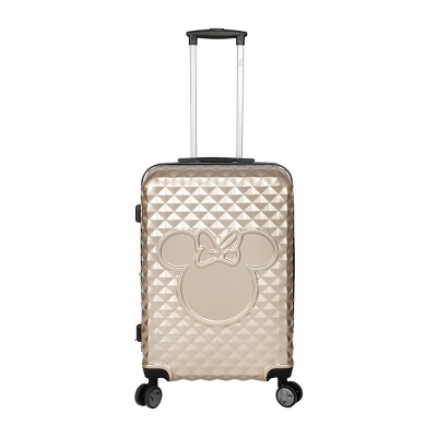 Disney Minnie Mouse Classic Peek-a-Boo Minnie 3-Piece Rolling Luggage Set 4 Disney Minnie Mouse Classic Peek-a-Boo Minnie 3-Piece Rolling Luggage Set - Image 4