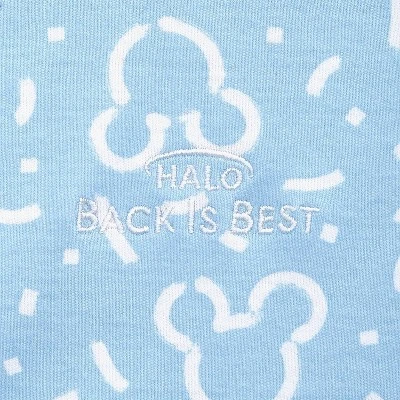 HALO SleepSack 100% Cotton Swaddle Wrap Disney Baby Collection Mickey 3 HALO SleepSack 100% Cotton Swaddle Wrap Disney Baby Collection Mickey - Image 3