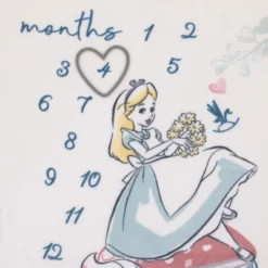 NoJo Disney Alice In Wonderland White, Pink, And Blue Cheshire Cat Super Soft Photo Op Milestone Baby Blanket 8 NoJo Disney Alice In Wonderland White, Pink, And Blue Cheshire Cat Super Soft Photo Op Milestone Baby Blanket -Disney Sales Store GUEST 8d05cbbf 16c1 405a 955e 2ec8bb0082ac