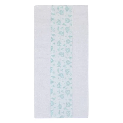 Disney Princess 100% Cotton Muslin Burp Cloths - 2pk 2 Disney Princess 100% Cotton Muslin Burp Cloths - 2pk - Image 2