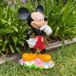 Disney 18" Mickey Mouse With Flowers Resin Statue -Disney Sales Store GUEST 8d98f15e 07f5 4f23 b1d4 581e907b96c6