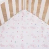 Disney Baby Minnie Mouse Fitted Crib Sheet