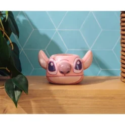 Silver Buffalo Disney Lilo & Stitch Angel Sculpted Ceramic Mini Mug | Holds 3 Ounces -Disney Sales Store GUEST 8e8691ad 9c79 49d3 816a 7e2055b8b2ad