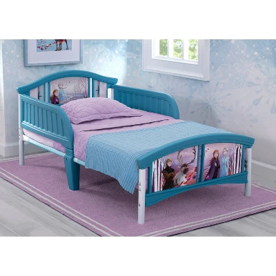 Disney Princess Toddler Disney Frozen 2 Plastic Bed - Delta Children 1 Disney Princess Toddler Disney Frozen 2 Plastic Bed - Delta Children