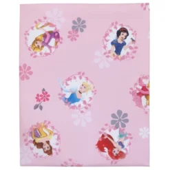 Disney Pretty Pretty Princess Pink, Blue, And Yellow 4 Piece Toddler Bed Set -Disney Sales Store GUEST 8e916464 7e91 4383 9881 e808dffdc6b0