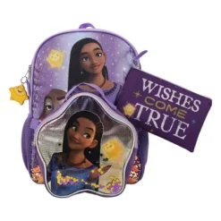 Disney WISH Asha 5-Pcs Youth Backpack Set