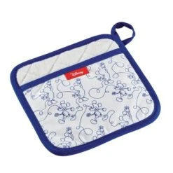 Disney Pot Holder: Abstract Cotton Kitchen Textile, Contemporary Style, Multicolored, 12"x9", Hand Wash -Disney Sales Store GUEST 8f5fa933 a2ed 4032 9710 037e1abe8205