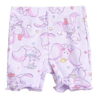 Disney Ribbed Peplum T-Shirt And Bike Shorts Outfit Set Newborn To Infant 4 Disney Ribbed Peplum T-Shirt And Bike Shorts Outfit Set Newborn To Infant - Image 4