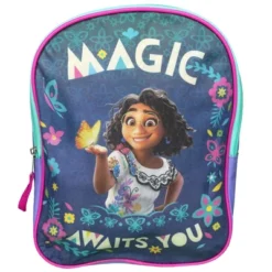 Disney's Encanto Marabel Mini Purple And Blue School Backpack 11" For Kids