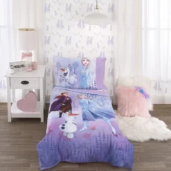 Disney Frozen 2 Lavender, Light Blue And Purple Forest Spirit 4 Piece Toddler Bed Set -Disney Sales Store GUEST 910c306b d4ab 4575 9d78 c00e03d2793a