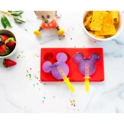 Silver Buffalo Disney Mickey Mouse 2-Piece Silicone Popsicle Mold Maker Set 12 Silver Buffalo Disney Mickey Mouse 2-Piece Silicone Popsicle Mold Maker Set -Disney Sales Store GUEST 9246163f 7c79 41a0 aae2 c7c9cb2def87