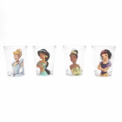 Silver Buffalo Disney Royalty 1.5-Ounce Mini Shot Glasses | Set Of 4 11 Silver Buffalo Disney Royalty 1.5-Ounce Mini Shot Glasses | Set Of 4 -Disney Sales Store GUEST 9270e379 f472 438a 89f1 8a506a84abb1
