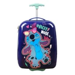 Disney Stitch Vacay Mode Youth 18" 2-Wheeled Hardside Carry-On Suitcase Luggage -Disney Sales Store GUEST 927f53ff df0a 47cd 9b4b 90428671cda6
