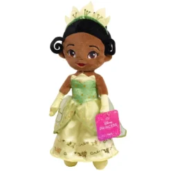 Disney Princess Signature Collection Large Plush Tiana: Creative Thinking Stuffed Doll, Polyester Material -Disney Sales Store GUEST 92a1358c 9dec 4ba7 9e32 43b9a12b931a