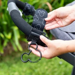 Disney Baby By J.L. Childress Mickey Mouse Clip 'N Carry Stroller Hooks - 2pk -Disney Sales Store GUEST 92e92024 15eb 404e 965b 47b7349ad447