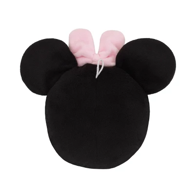 Disney Minnie Mouse Shaped Wall Decor - Black Plush - 3pc 3 Disney Minnie Mouse Shaped Wall Decor - Black Plush - 3pc - Image 3