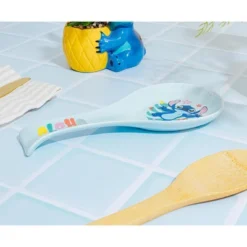 Silver Buffalo Disney Lilo & Stitch "Aloha" Ceramic Spoon Rest 12 Silver Buffalo Disney Lilo & Stitch "Aloha" Ceramic Spoon Rest -Disney Sales Store GUEST 92ea7417 8c9e 45ba 85b9 ff3b94b6cda6