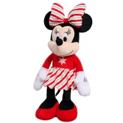 Disney Minnie Holiday Plush Large: Mouse Character Stuffed Toy, Creative Thinking, Polyester Material -Disney Sales Store GUEST 93086a3c b67a 4b49 b2d3 dd9c7ddff4d0
