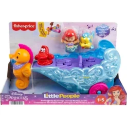 Disney Princess Little People Ariel’s Light-Up Sea Carriage Musical Vehicle -Disney Sales Store GUEST 933a5834 613c 4ecb 8001 cbf45892f40f