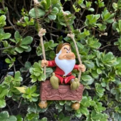 Disney 24" Grumpy Swing-n-Ring Resin/Stone Statue -Disney Sales Store GUEST 93ee4898 2c6b 4dd5 9483 5305afebca37