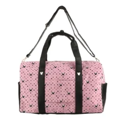 Disney Minnie Mouse Peek-A-Boo Minnie Pink 20” Duffel Bag