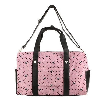 Disney Minnie Mouse Peek-A-Boo Minnie Pink 20” Duffel Bag 1 Disney Minnie Mouse Peek-A-Boo Minnie Pink 20” Duffel Bag
