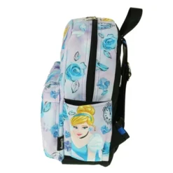 Disney Cinderella 12" Junior Deluxe Blue And Purple Polyester Backpack For Girls -Disney Sales Store GUEST 94854d89 20d5 46e5 a733 76ce980ccc08