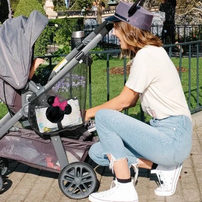 Disney Baby By J.L. Childress Side Sling Stroller Cargo Net - Minnie Mouse 2 Disney Baby By J.L. Childress Side Sling Stroller Cargo Net - Minnie Mouse - Image 2