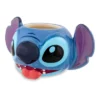 Silver Buffalo Disney Stitch 2oz Sculpted Ceramic Mini Cup / Shot Glass
