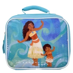 Disney Moana Lunch Bag, Insulated, Reusable Ages 3+