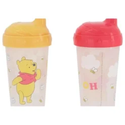 Disney Winnie The Pooh Toddler Sippy 10 Ounce Cups Two Pack With Straw And Lid -Disney Sales Store GUEST 96fc4f74 60ea 4b37 8137 699bd5df669f