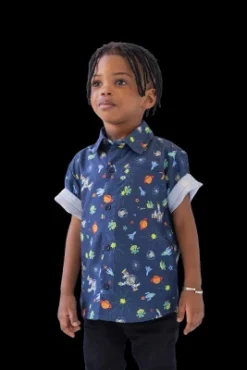 Disney Pixar Hawaiian Button Down Dress Shirt -Disney Sales Store GUEST 97454e93 ac90 46fa b7bc afed0e1a4a8e