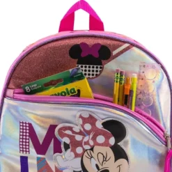 Disney Kids' Minnie Mouse 14" Backpack - Pink -Disney Sales Store GUEST 97b7e869 8d09 443f 86db 55721dd97748