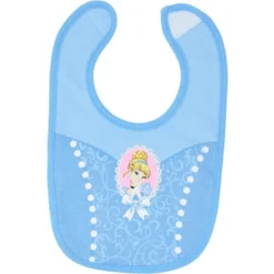 Disney Princess Ariel Cinderella Princess Belle Princess Aurora Snow White 5 Pack Bibs One Size -Disney Sales Store GUEST 9813f3fe b15a 40c9 a1d6 f28cb0c189c5