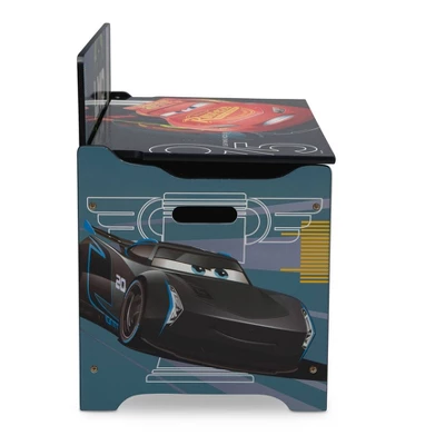 Disney Pixar Cars Toy Box - Delta Children 4 Disney Pixar Cars Toy Box - Delta Children - Image 4