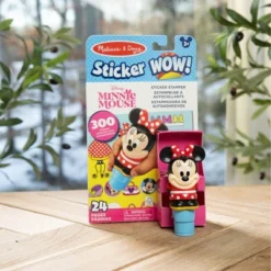 Melissa & Doug Sticker WOW! 24-Page Activity Pad And Sticker Stamper With 300 Stickers - Disney Minnie Mouse: Stickers, Favorite Character Theme 16 Melissa & Doug Sticker WOW! 24-Page Activity Pad And Sticker Stamper With 300 Stickers - Disney Minnie Mouse: Stickers, Favorite Character Theme -Disney Sales Store GUEST 98991b48 2571 4f8e 829a 6c1f9318ced5