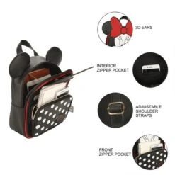 Disney Minnie Mouse Classic 11” Women's Mini Backpack 9 Disney Minnie Mouse Classic 11” Women's Mini Backpack -Disney Sales Store GUEST 9956f3cc c620 4104 91fe 31ee00716105