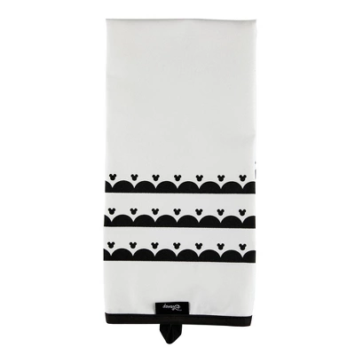 Disney Home Monochrome Set Of 2 Kitchen Towels: Abstract Pattern, Contemporary Style, 100% Cotton, Tea Towel Set 6 Disney Home Monochrome Set Of 2 Kitchen Towels: Abstract Pattern, Contemporary Style, 100% Cotton, Tea Towel Set - Image 6