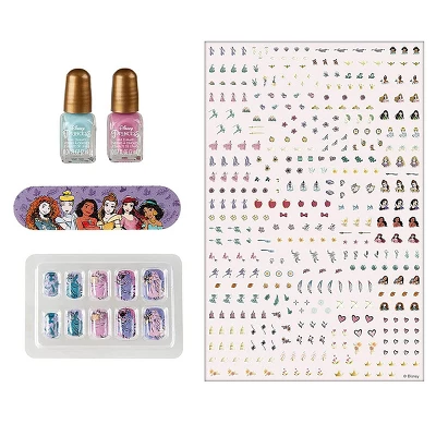 Fashion Angels Disney Princess Fashion Angels Nail Design Activity Set 2 Fashion Angels Disney Princess Fashion Angels Nail Design Activity Set - Image 2