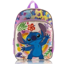 Disney Kids' Stitch 14" Backpack - Purple -Disney Sales Store GUEST 9a4bc90e 6b21 45c9 bfce 488baabd4254