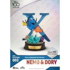 Disney 100 Years Of Wonder-Pixar Alphabet Art Series Set (6 PCS) (Mini Diorama Stage) -Disney Sales Store GUEST 9a6a112c d195 4fb0 b655 72136448d50e